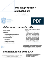 Clase 1 Delirium, Diagnóstico y FP