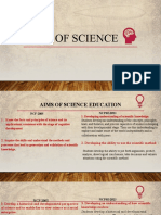 Aims of Science
