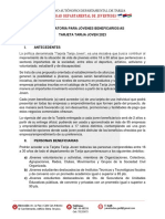 CONVOCATORIA PARA JVENES BENEFICARIOS TJ 2023 PDF