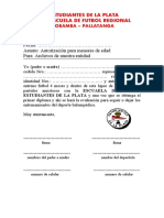 Autorizaciones (Efep)