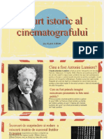 Scurt Istoric Al Cinematografului