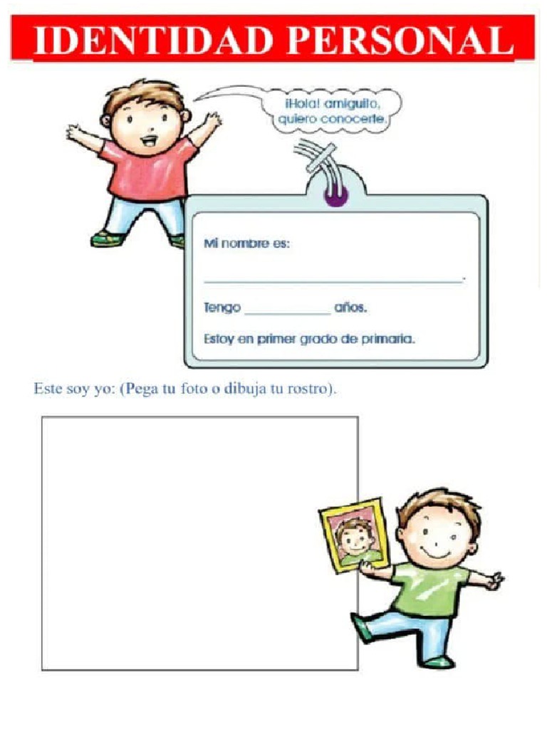 Indentidad Personal | PDF