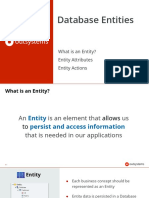 2.2 - Database Entities