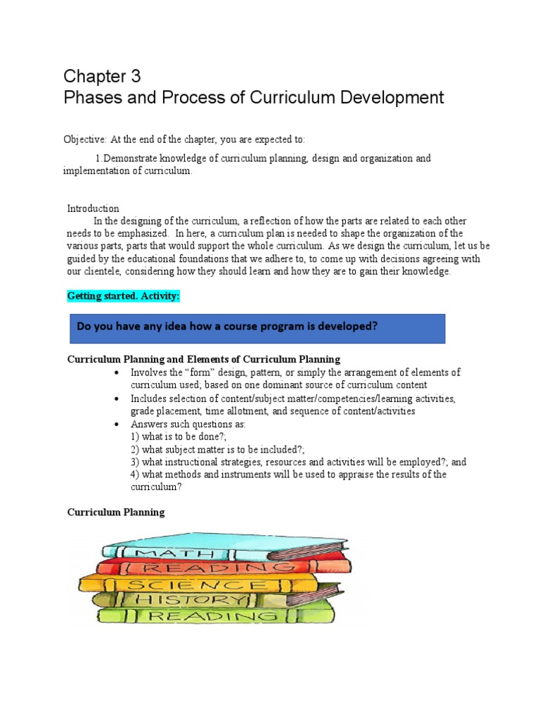 A Planning Docx Senior High Template Pdf Curriculum Learning