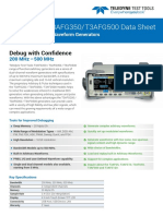 T3afg200 - 350 - 500 - Datasheet-2487558-Function Generator