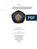 Resume Pabean RPS 11 - Valery Sondang - 215030401111069 PDF