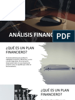 Plan financiero: Análisis y estructura