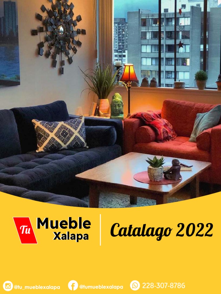 Catalogo TU MUEBLE XALAPA 2022 PDF PDF