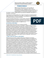 Fideicomiso: Contrato que transfiere bienes a fiduciario