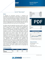 Minerva Foods: possíveis impactos de suspensão de exportações para China devido a caso de 'vaca louca