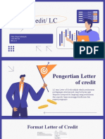 Letter of Credit By. Bayu Indrasyah