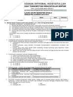 Soal Pas Ips Kelas 7. 2022