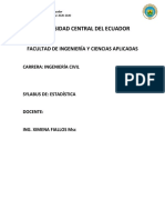 Silabo Estadistica 2021-2021 PDF