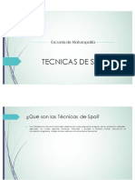 Técnicas de Spa PDF