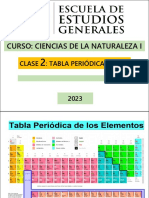 SEMANA02 - T02. TABLA PERIÓDICA Y ENLACE Modifi PDF