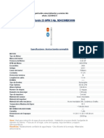 Ficha Tec - Bomba Sumergible 5hp - SD425ME0500G