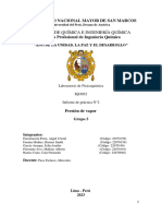 Informe #2 - FIsicoquímica