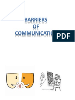 Barriers of Communication