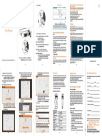 Pocket WiFi 2.0 User Manual