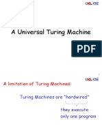 A Universal Turing Machine