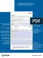 Manual Llenado Informe Medico - PDF