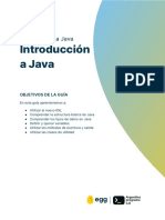 01 - Java Intro P1 - Generalidades de Java PDF