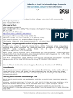 Governance and Sustainabilit (Kualitatif)