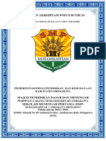 Data Nilai Ujian SMP MUHIWA Butir 10 PDF