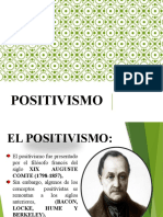 Presentacion DEL POSITIVISMO