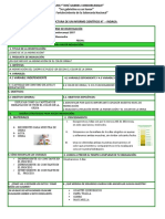 Estructura Del Informe Científico - Modelo (Recuperado Automáticamente)