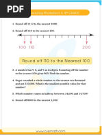 File Rounding Worksheet 4 4th Grade 1615900984 PDF