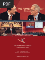 Download Hamburg Summit China Meets Europe - Documentation 2006 by Handelskammer Hamburg SN64241638 doc pdf