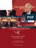 "Hamburg Summit: China Meets Europe" - Documentation 2006