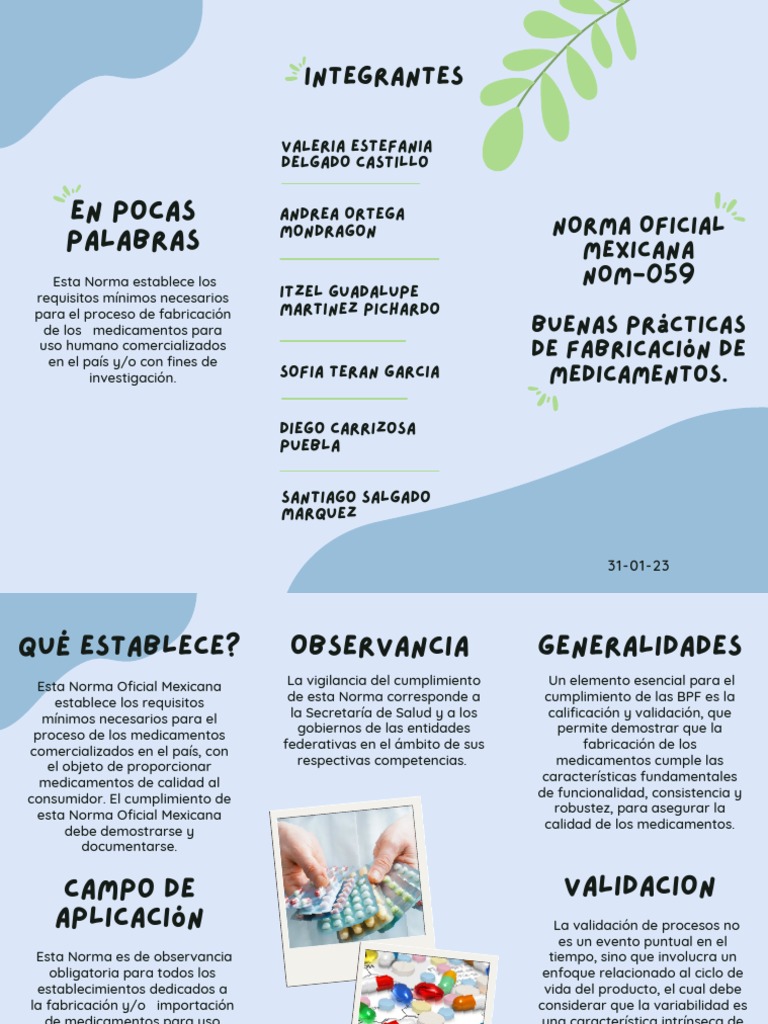 Tr ptico nom 059 pdf medicamentos con receta