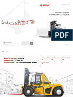 SANY HDForklift Brochure-112018