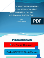 RADIASI PELATIHAN PENTING