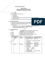 Format Pre-Planning, Resume, Dan SAP Keperawatan Keluarga