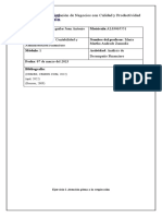 Evidencia 1 Análisis de Desempeño Financiero