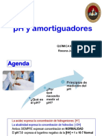 TEORIA 5-6. PH y AMORTIGUADORES - QUÍMICA MÉDICA 2023 - Roxana Juárez Bueno PDF