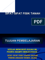 Sifat Fisik Tanah Perenc Perkerasan PDF