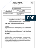 4° Lengua Castellana 1P PDF