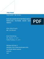 Rancang Bangun Sistem Informasi Manajemen Bengkel Pengelasan Politeknik Negeri Madura Berbasis Website