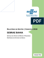 RELATÓRIO DE GESTÃO - 18 SEBRAE - AP Versão Final PDF
