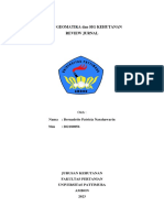 REVIEW JURNAL - Bernadette - Tugas Geomatika Dan SIG PDF