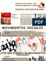 Conflictos Politicos Sociales en El Perú PDF