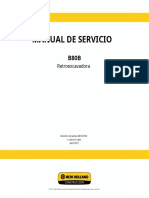 Manual de Servicio b80b