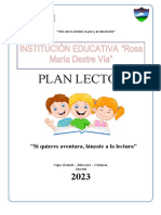 Plan Lector 2023 Secundaria