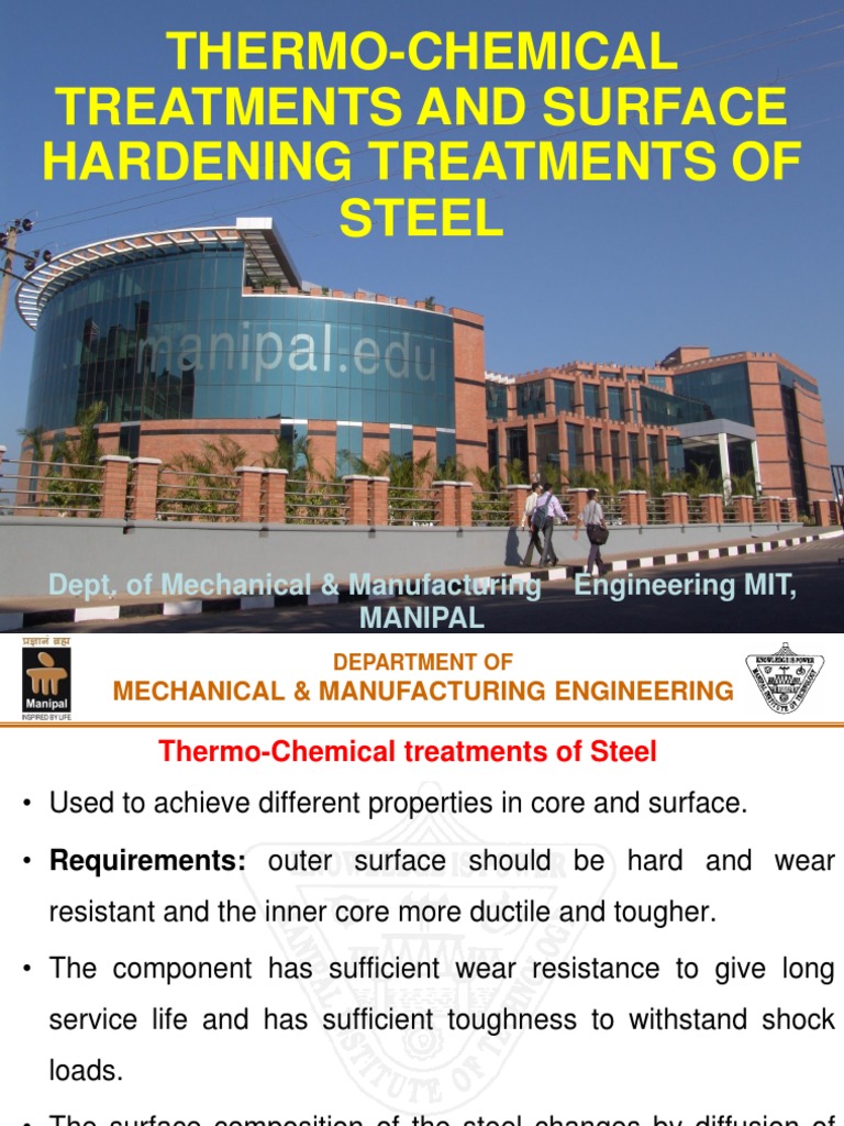 Htea Chemical Treat | PDF | Heat Treating | Steel