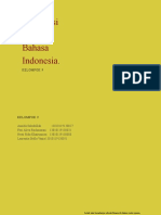 Distribusi Fonem Bahasa Indonesia - Kelompok 9