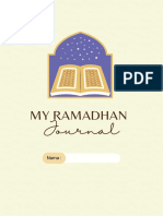 Ramadhan Journal: Siapkan Ilmu Sebelum Amal